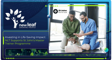 Investing in Life-Saving Impact: New Leaf Technologies Supports St John Master Trainer Programme