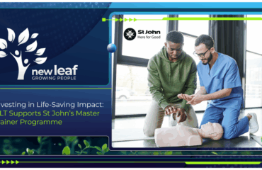Investing in Life-Saving Impact: New Leaf Technologies Supports St John Master Trainer Programme