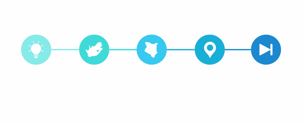 Master Trainer Programme Timeline