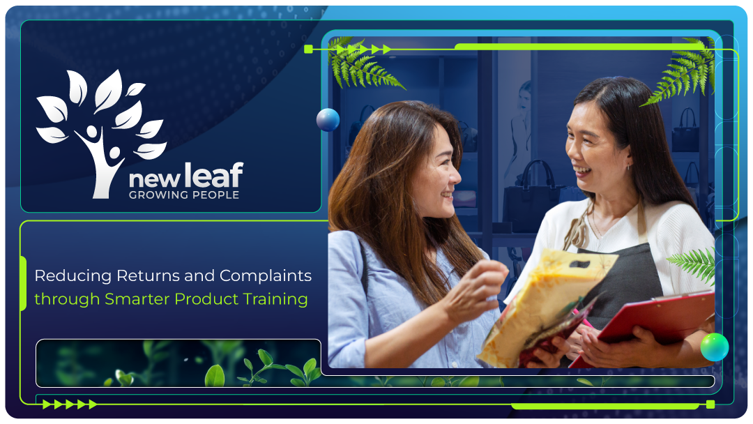 Reducing Returns and Complaints through Smarter Product Training