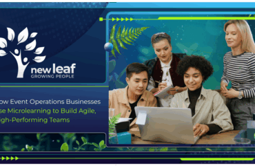 How Event Operations Businesses Use Microlearning to Build Agile, High-Performing Teams